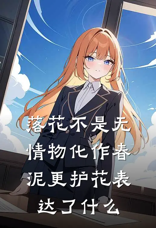 落花不是无情物化作春泥更护花表达了什么