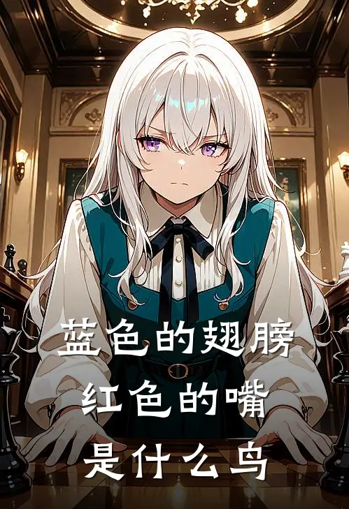 蓝色的翅膀红色的嘴是什么鸟