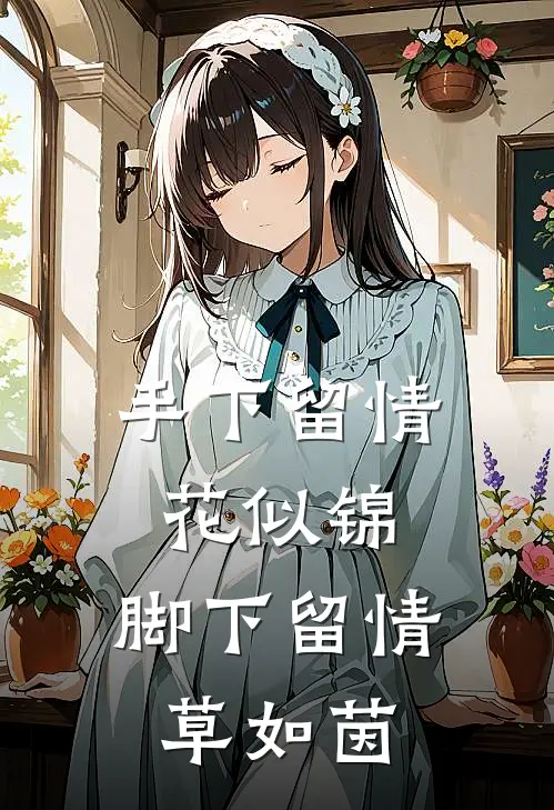 手下留情花似锦,脚下留情草如茵