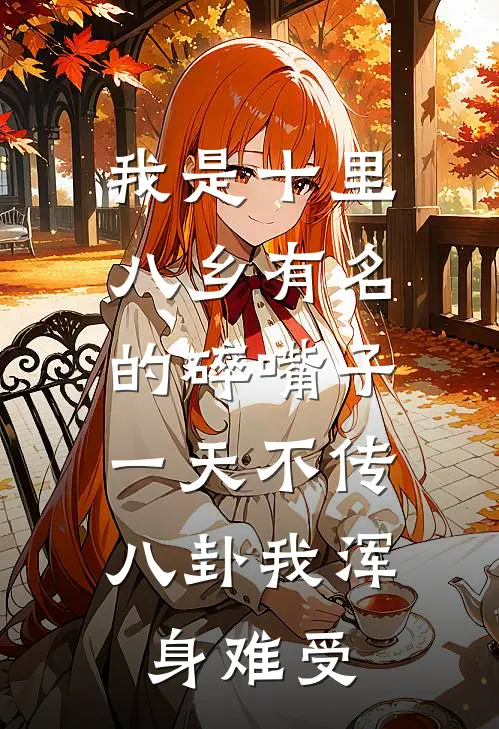 我是十里八乡有名的碎嘴子,一天不传八卦我浑身难受