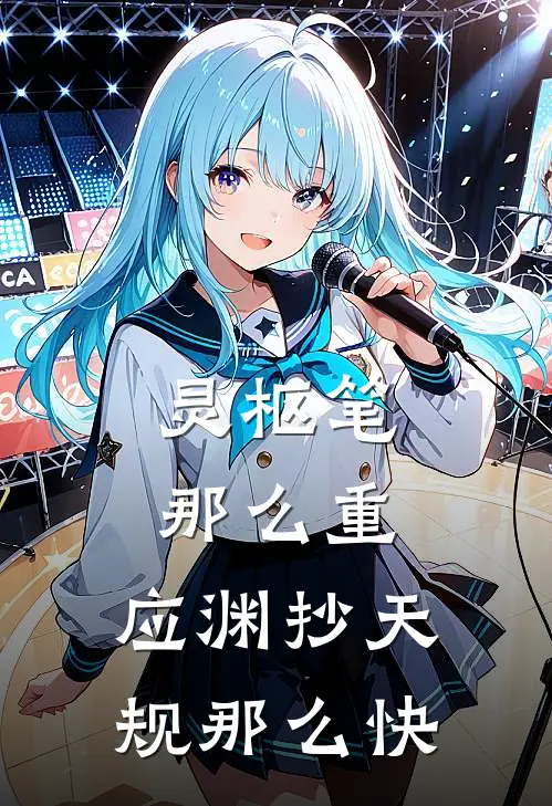 灵枢笔那么重,应渊抄天规那么快