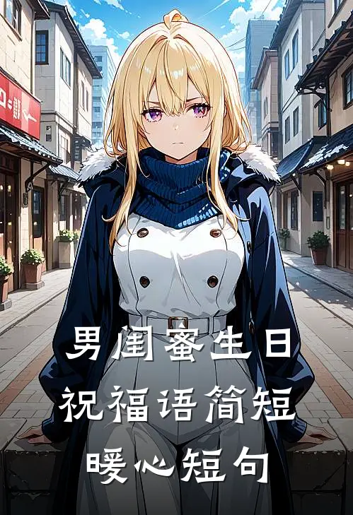 男闺蜜生日祝福语简短暖心短句