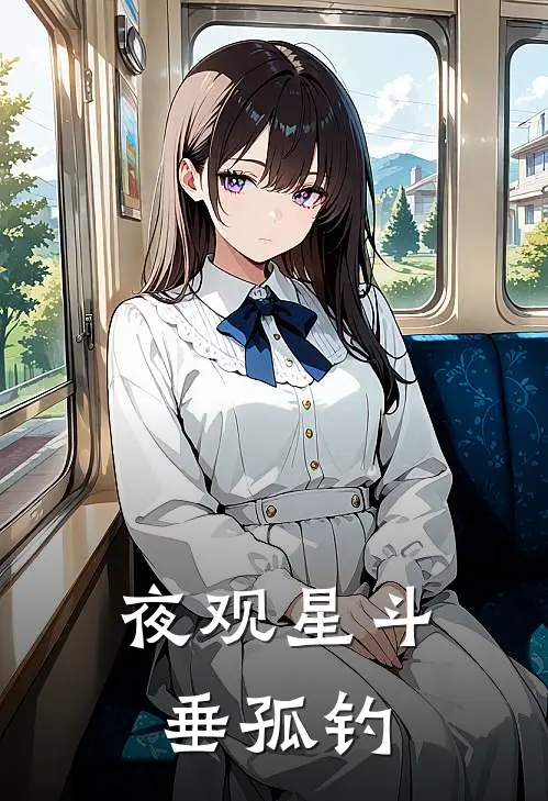 夜观星斗垂孤钓