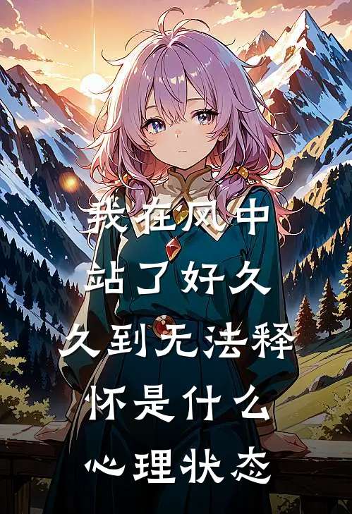 我在风中站了好久,久到无法释怀是什么心理状态