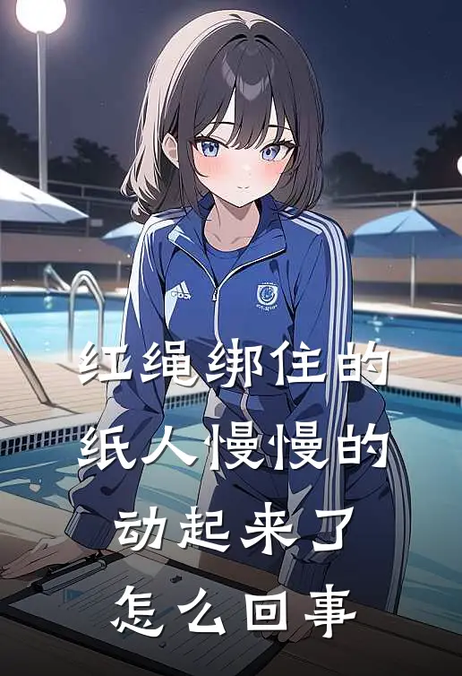 红绳绑住的纸人慢慢的动起来了怎么回事