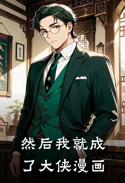 然后我就成了大侠漫画