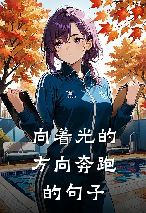 向着光的方向奔跑的句子