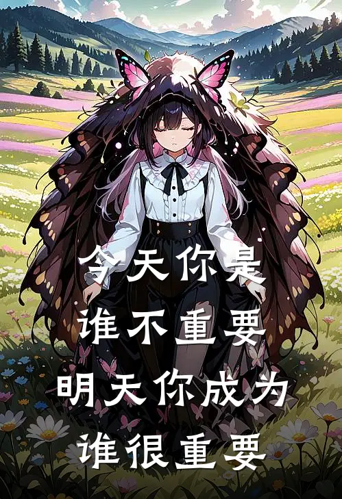 今天你是谁不重要,明天你成为谁很重要