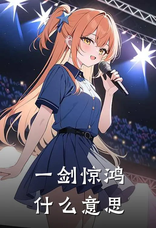 一剑惊鸿什么意思