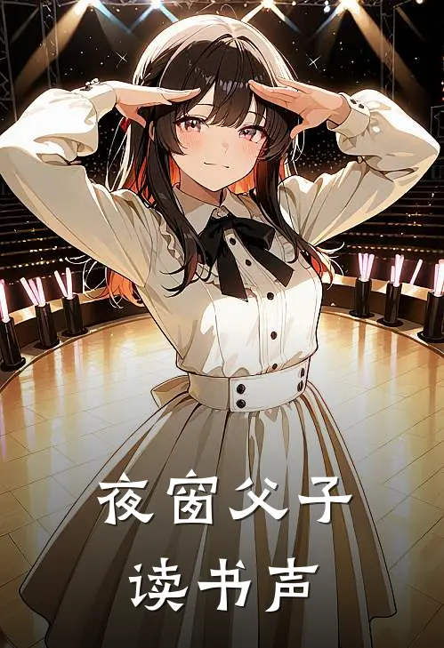 夜窗父子读书声