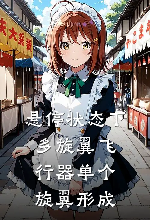 悬停状态下,多旋翼飞行器单个旋翼形成