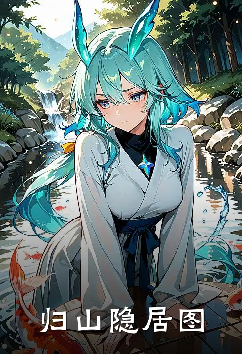 归山隐居图