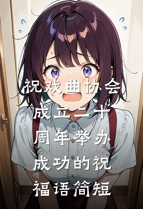 祝戏曲协会成立二十周年举办成功的祝福语简短