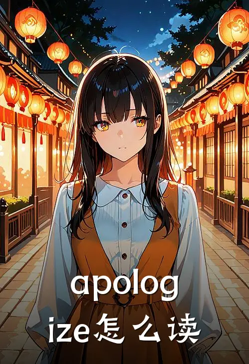 apologize怎么读
