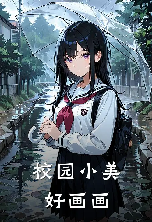 校园小美好画画