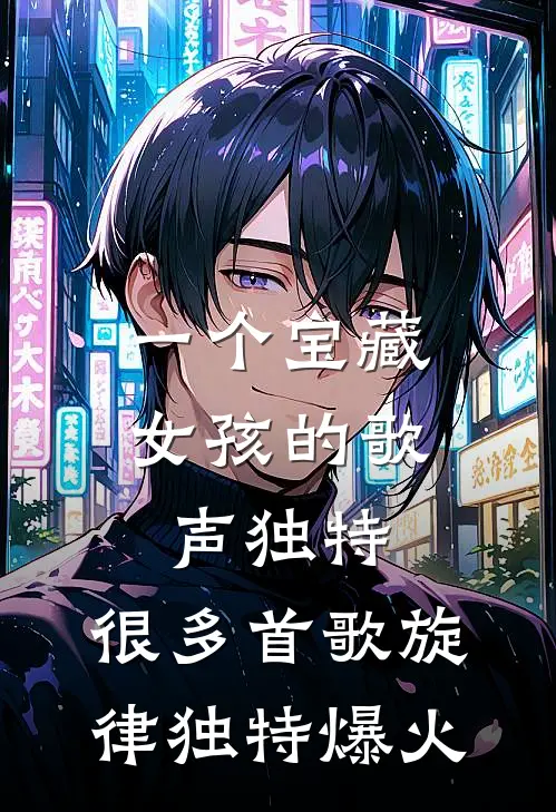 一个宝藏女孩的歌声独特,很多首歌旋律独特爆火