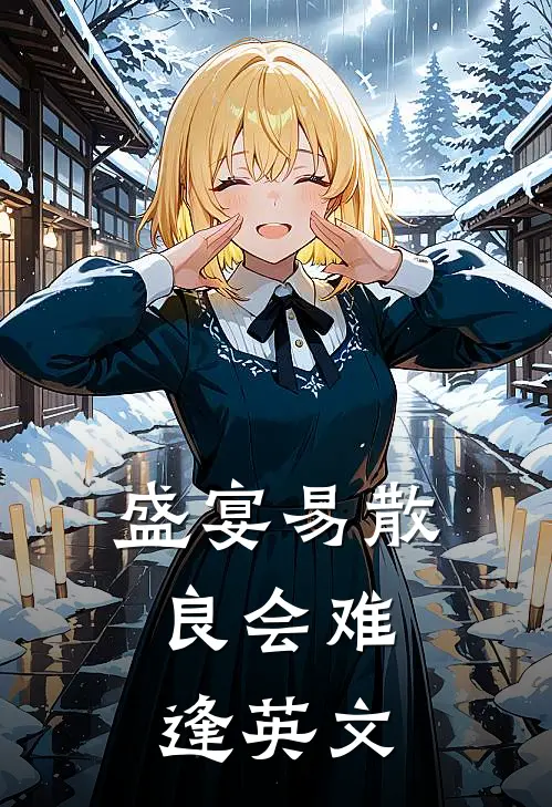 盛宴易散,良会难逢 英文