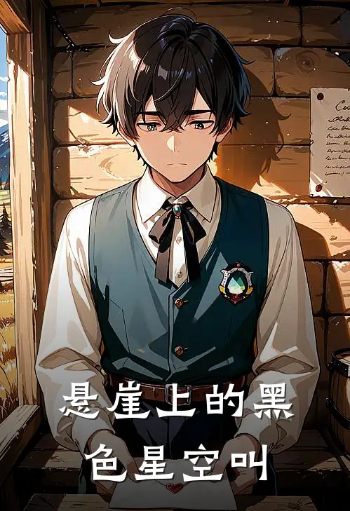 悬崖上的黑色星空叫