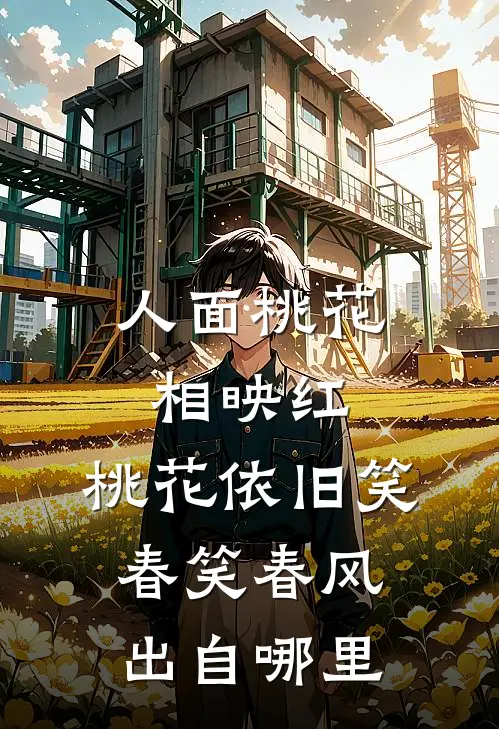 人面桃花相映红,桃花依旧笑春笑春风出自哪里