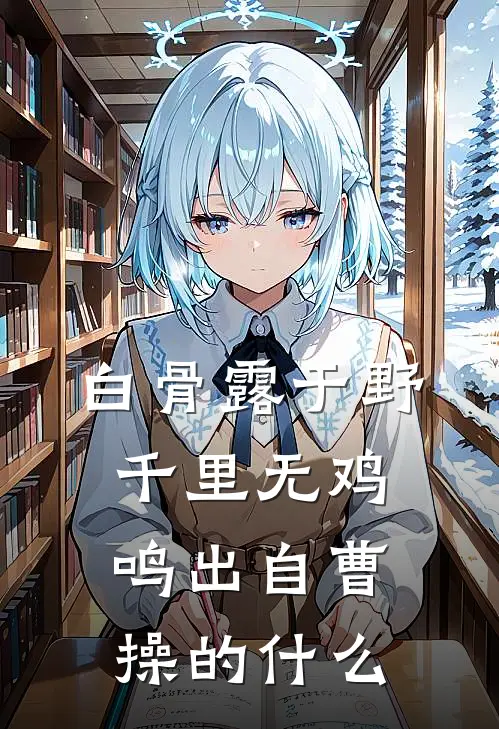 白骨露于野千里无鸡鸣出自曹操的什么