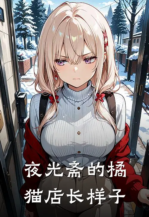 夜光斋的橘猫店长样子