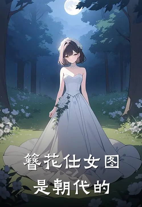 簪花仕女图是朝代的