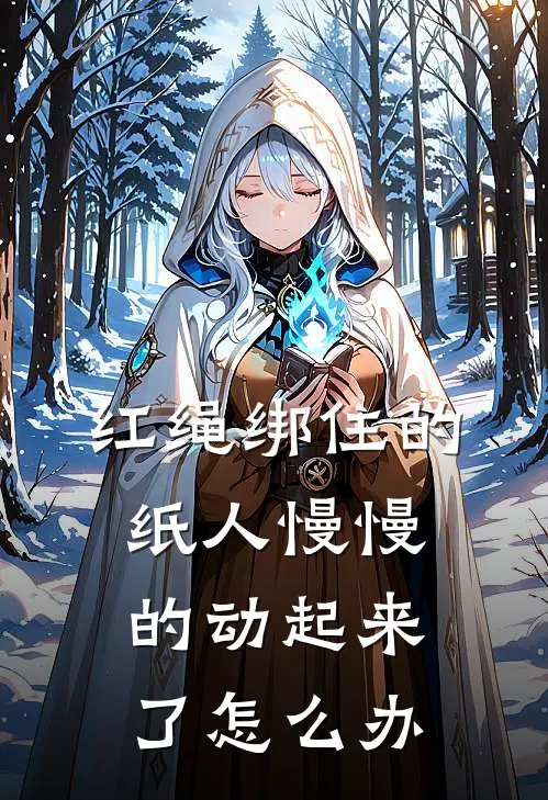 红绳绑住的纸人慢慢的动起来了怎么办