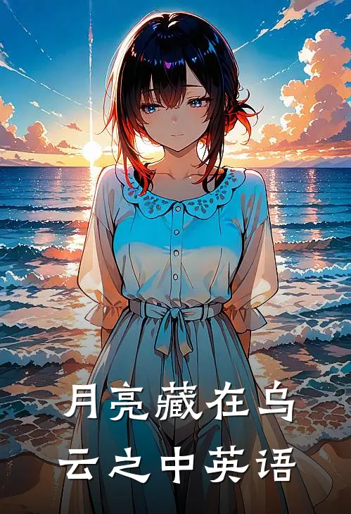 月亮藏在乌云之中英语