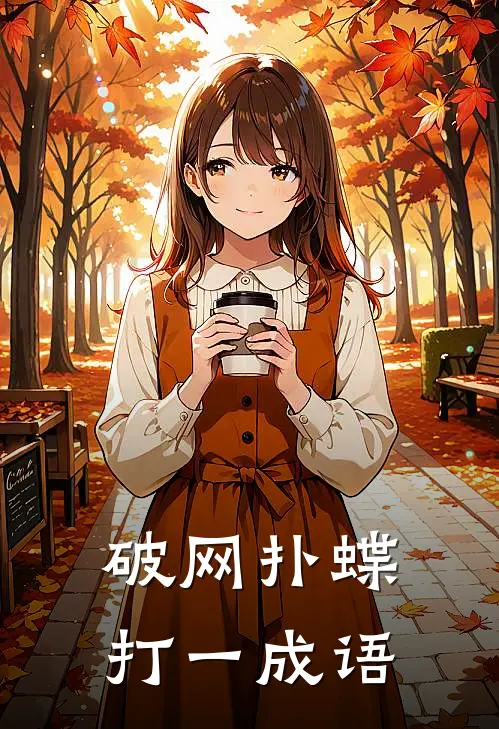 破网扑蝶打一成语