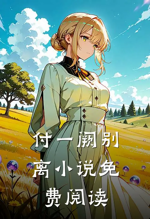 付一阙别离小说免费阅读