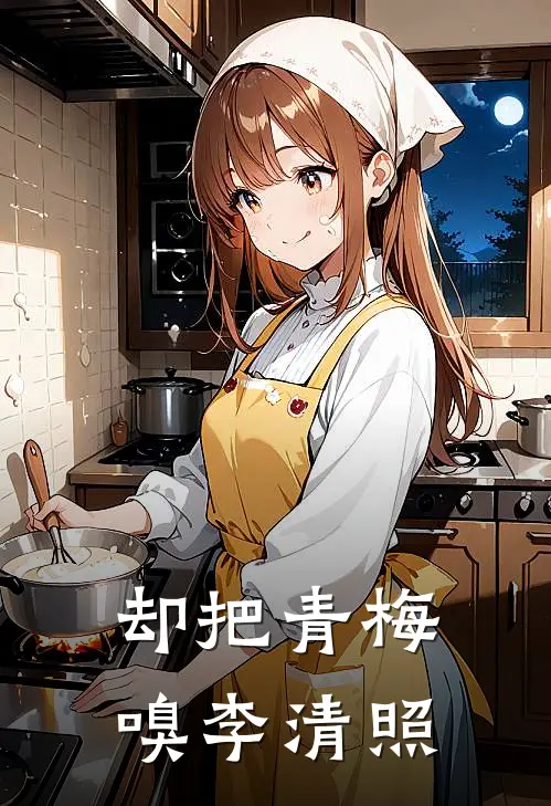 却把青梅嗅李清照