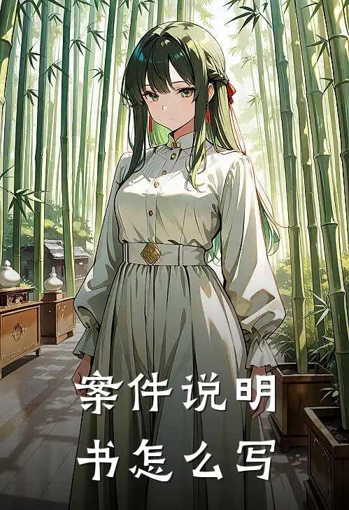 案件说明书怎么写