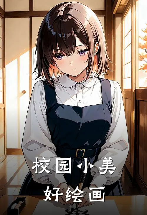校园小美好绘画