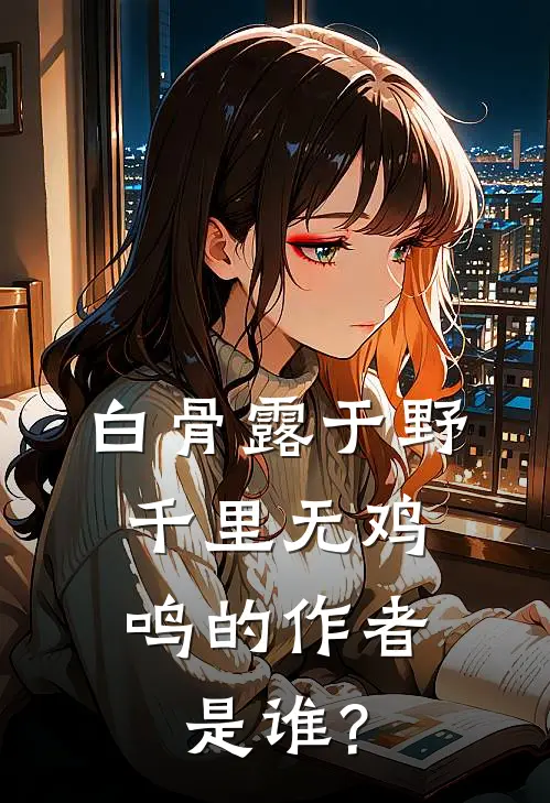 白骨露于野,千里无鸡鸣的作者是谁?