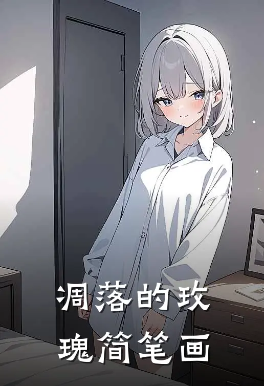 凋落的玫瑰简笔画