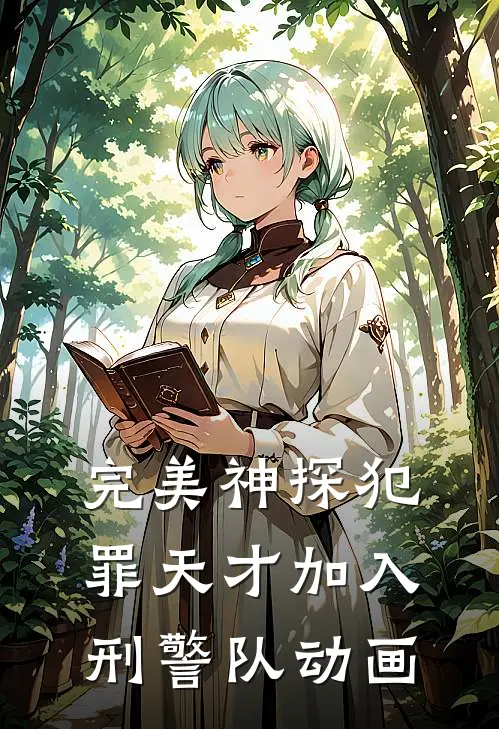 完美神探犯罪天才加入刑警队动画