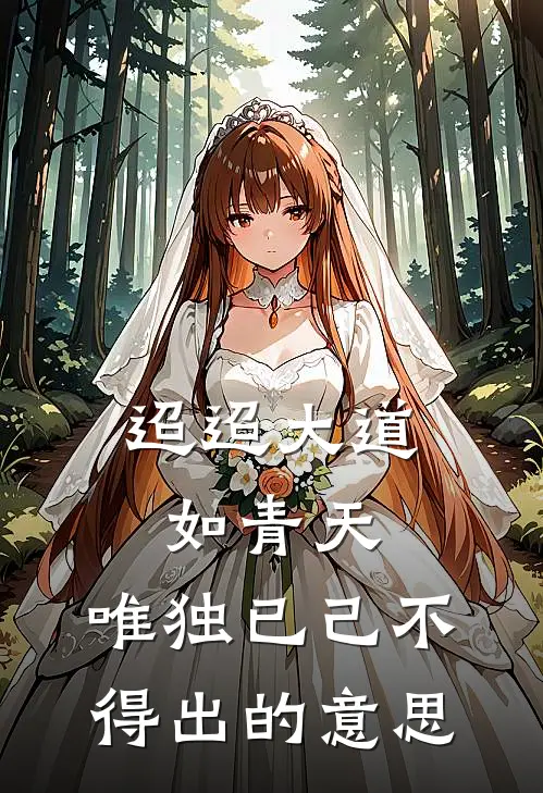 迢迢大道如青天,唯独已己不得出的意思