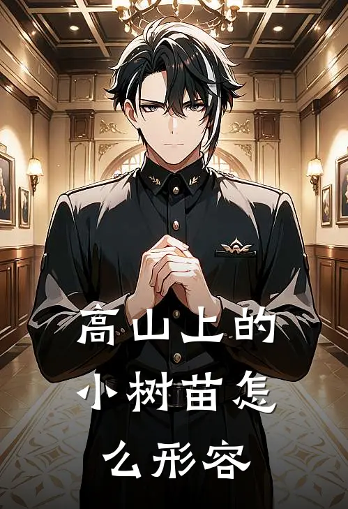 高山上的小树苗怎么形容