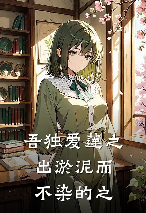 吾独爱莲之出淤泥而不染的之