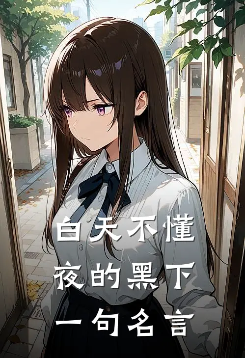 白天不懂夜的黑下一句名言