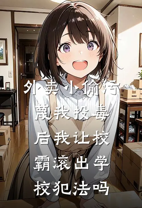 外卖小偷污蔑我投毒后我让校霸滚出学校犯法吗