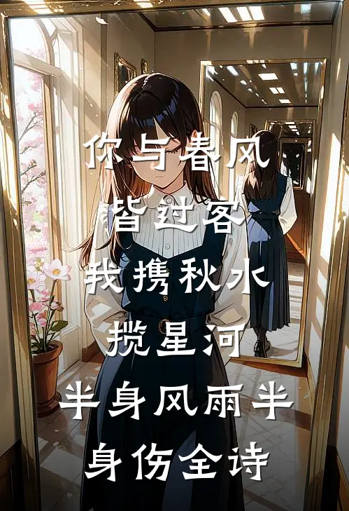 你与春风皆过客,我携秋水揽星河,半身风雨半身伤全诗
