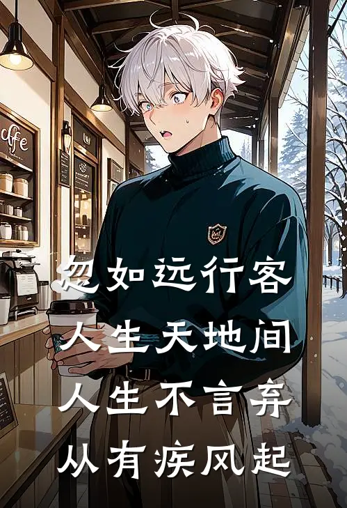 忽如远行客,人生天地间,人生不言弃,从有疾风起