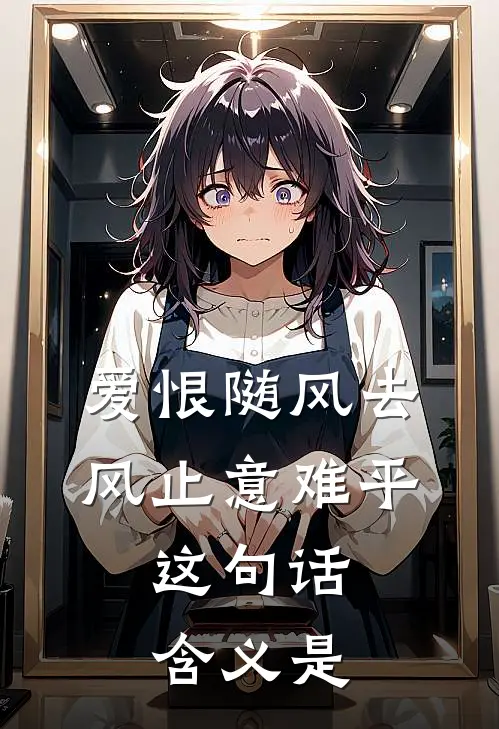 爱恨随风去,风止意难平,这句话含义是