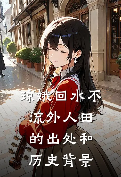 琼娥回水不流外人田的出处和历史背景