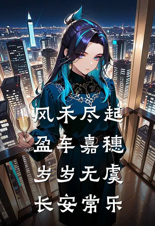 风禾尽起,盈车嘉穗,岁岁无虞,长安常乐