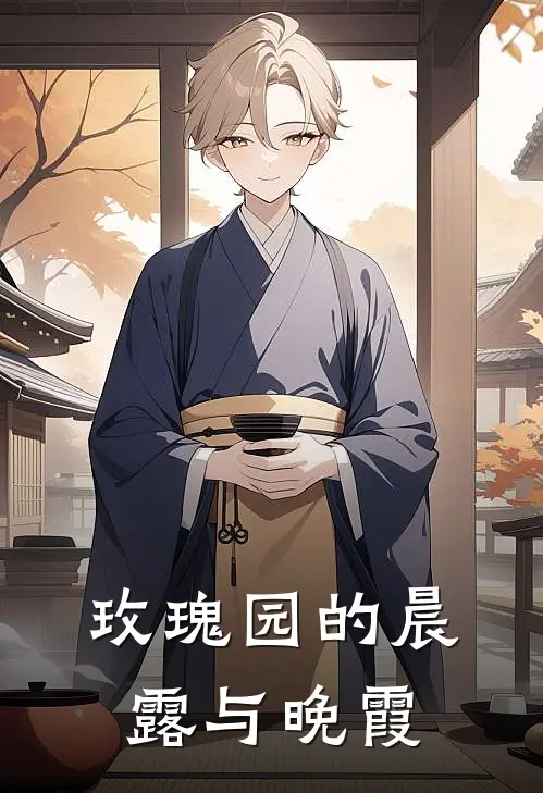 玫瑰园的晨露与晚霞