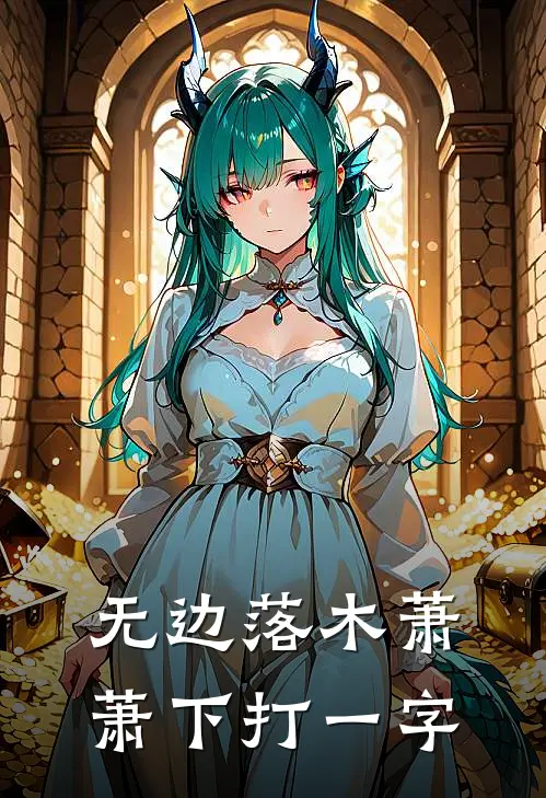 无边落木萧萧下打一字