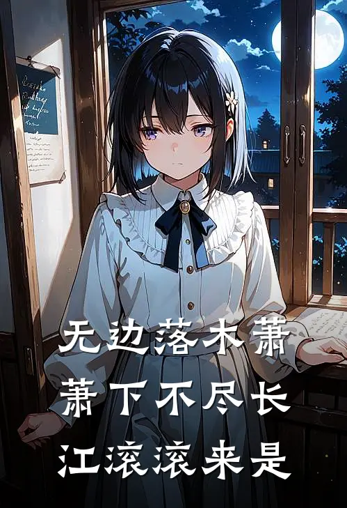 无边落木萧萧下不尽长江滚滚来是