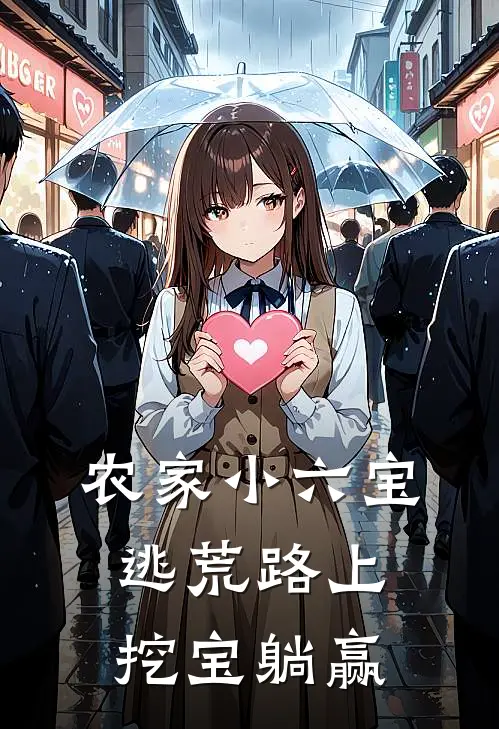 农家小六宝：逃荒路上挖宝躺赢